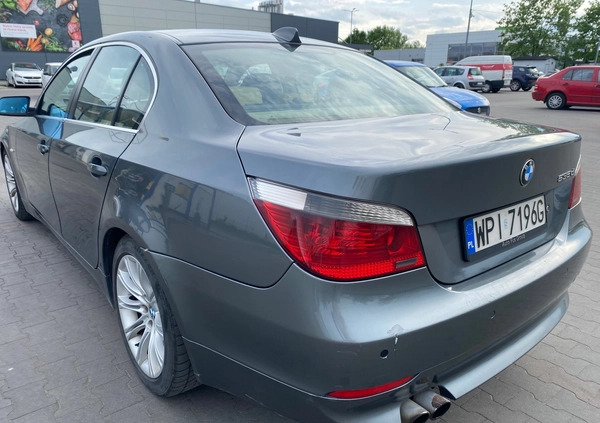 BMW Seria 5 cena 21000 przebieg: 362000, rok produkcji 2005 z Piaseczno małe 352